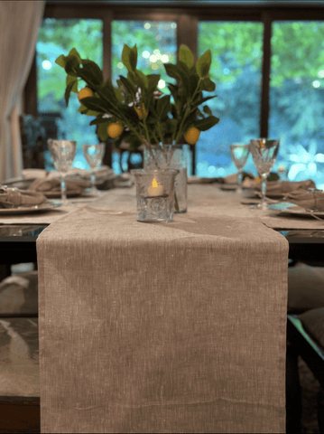 House Of Anantaa Runner Grey Angelina Runner