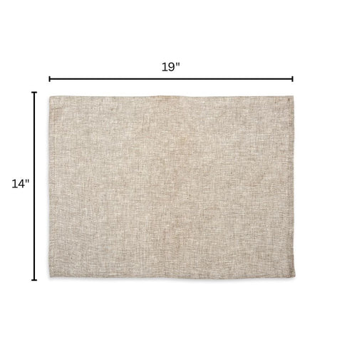 House Of Anantaa Table Mat & Napkin Angelina Table Mat