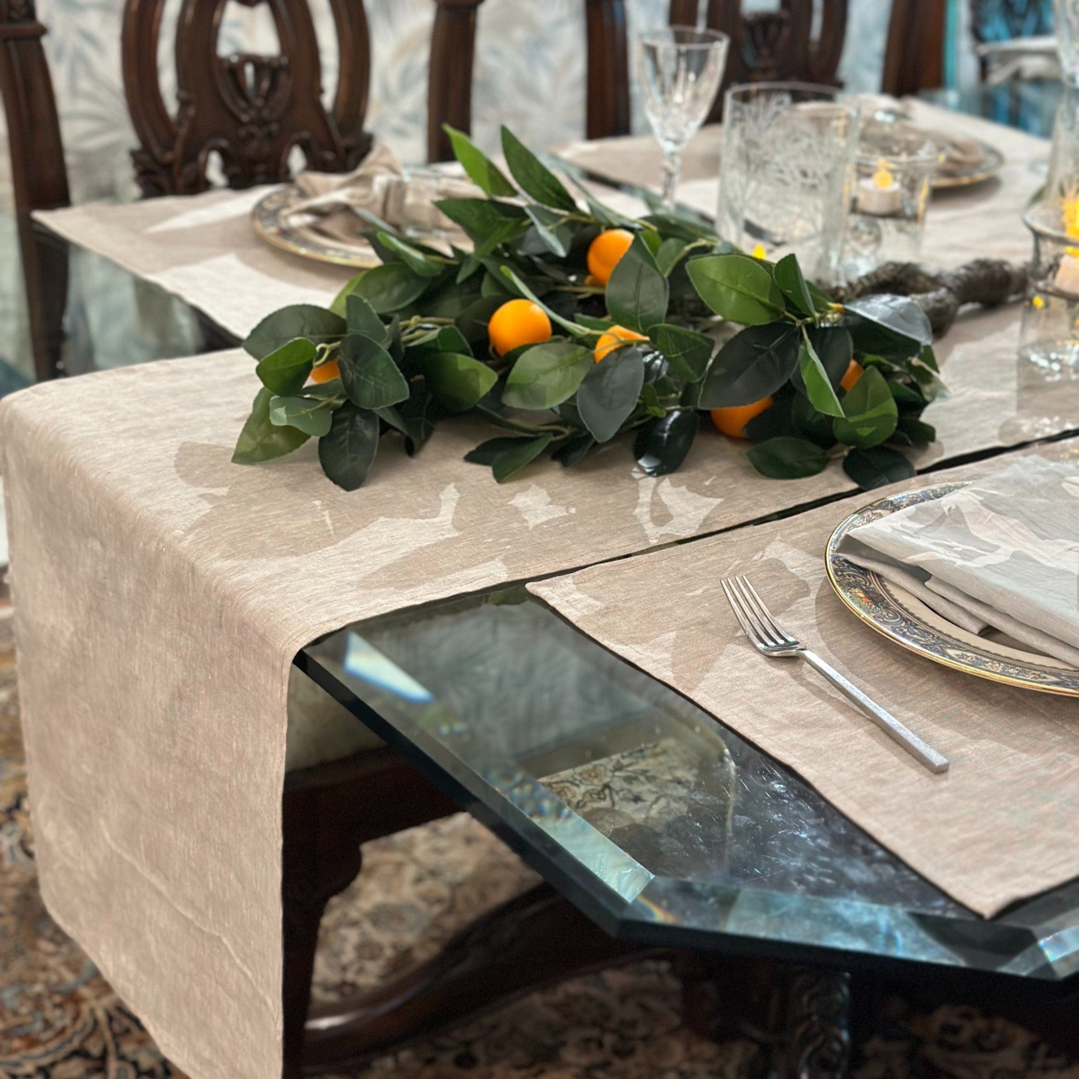 House Of Anantaa Table Mat & Napkin Angelina Table Mat