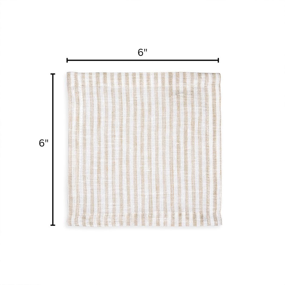 House Of Anantaa Table Mat & Napkin Castille Cocktail Napkin