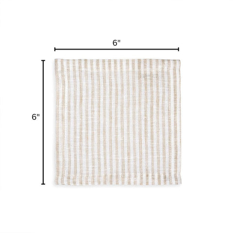 House Of Anantaa Table Mat & Napkin Castille Cocktail Napkin