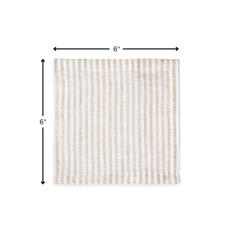 House Of Anantaa Table Mat & Napkin Castille Cocktail Napkin