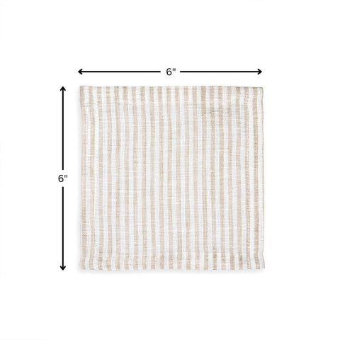 House Of Anantaa Table Mat & Napkin Castille Cocktail Napkin