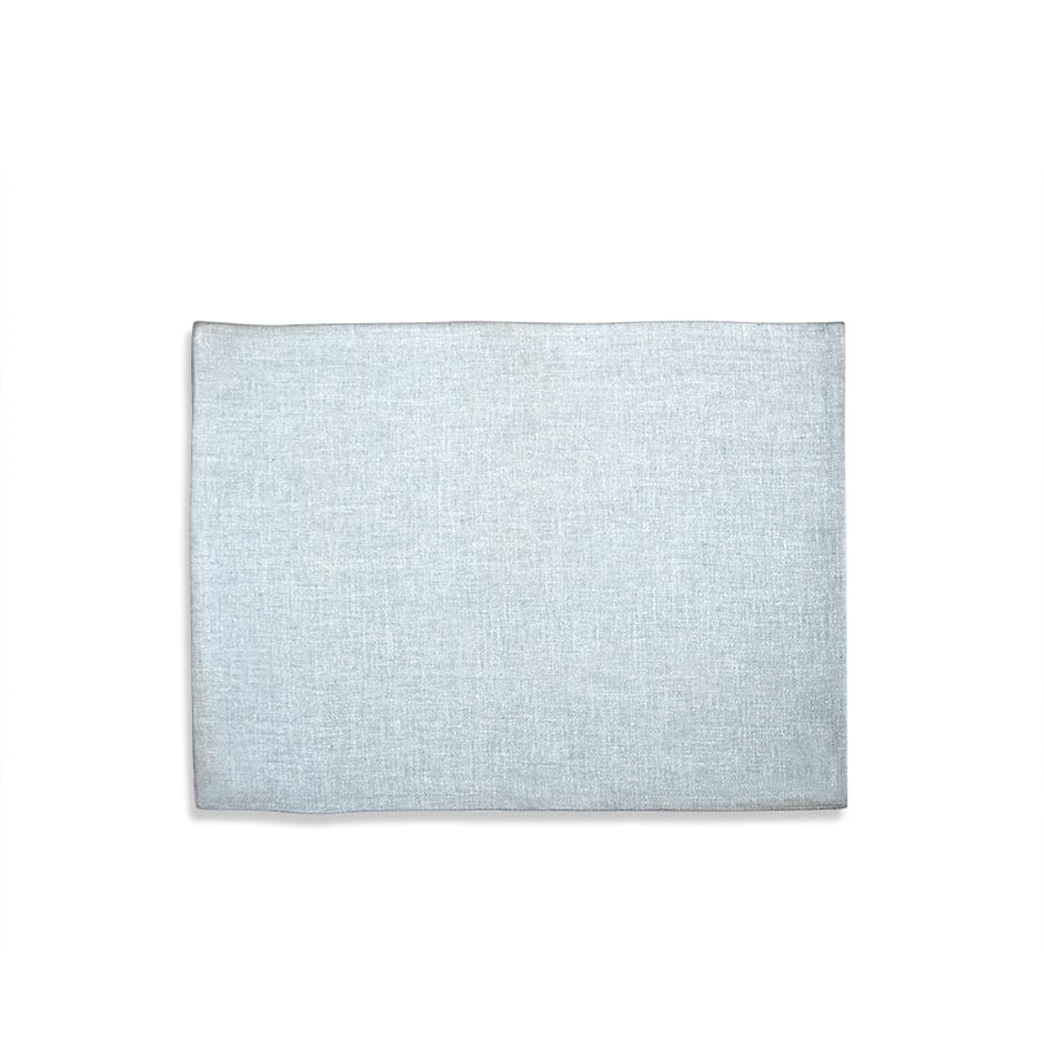 House Of Anantaa Table Mat & Napkin Chalk Blue Table Mat