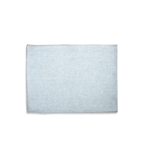House Of Anantaa Table Mat & Napkin Chalk Blue Table Mat