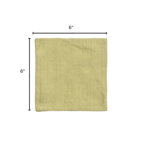 House Of Anantaa Table Mat & Napkin Faubourg Cocktail Napkin