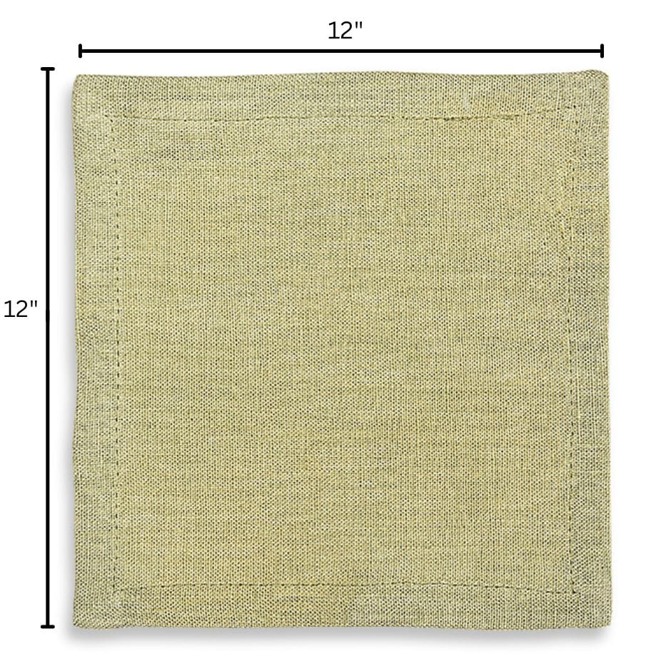 House Of Anantaa Table Mat & Napkin Green / Set Of 2 Faubourgh Lunch Napkin