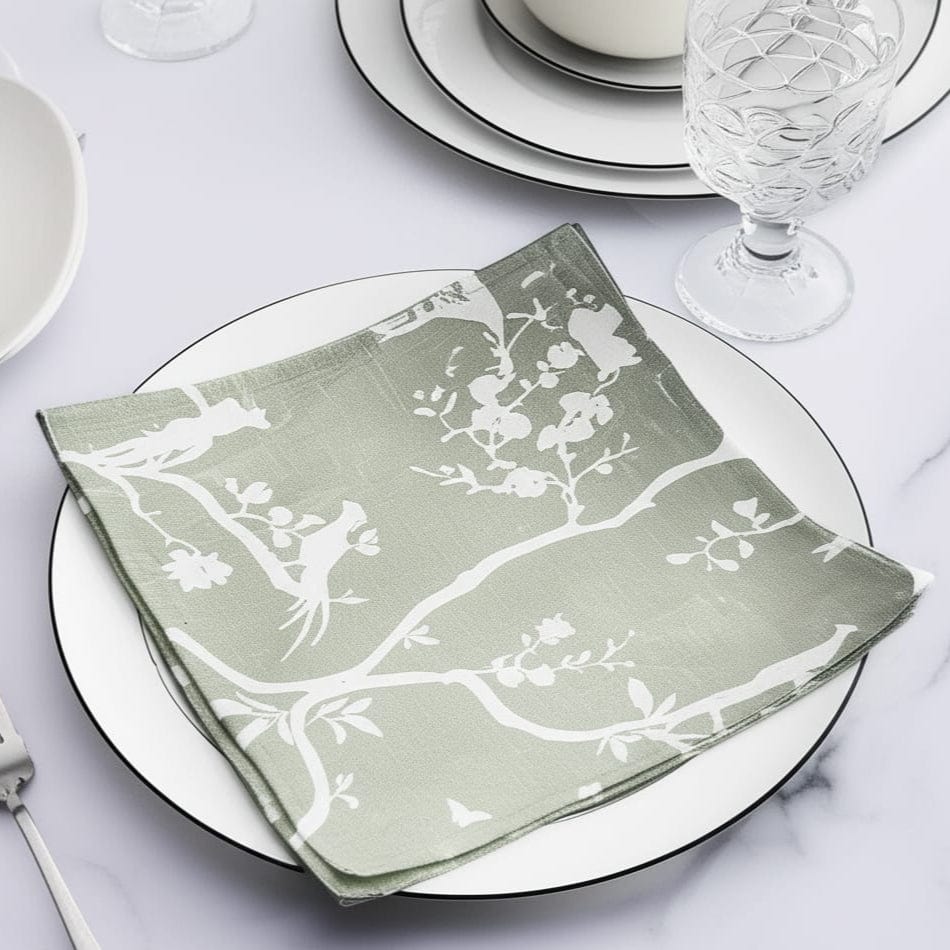 House Of Anantaa Table Mat & Napkin Humming Bird Napkin
