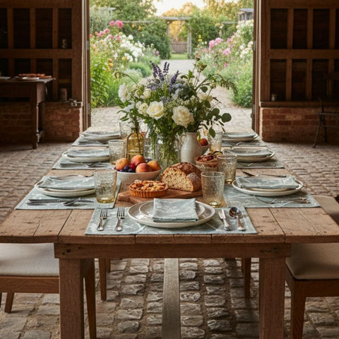 House Of Anantaa Table Mat & Napkin Humming Bird Table Mat