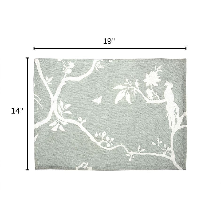 House Of Anantaa Table Mat & Napkin Humming Bird Table Mat