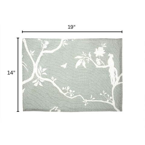 House Of Anantaa Table Mat & Napkin Humming Bird Table Mat