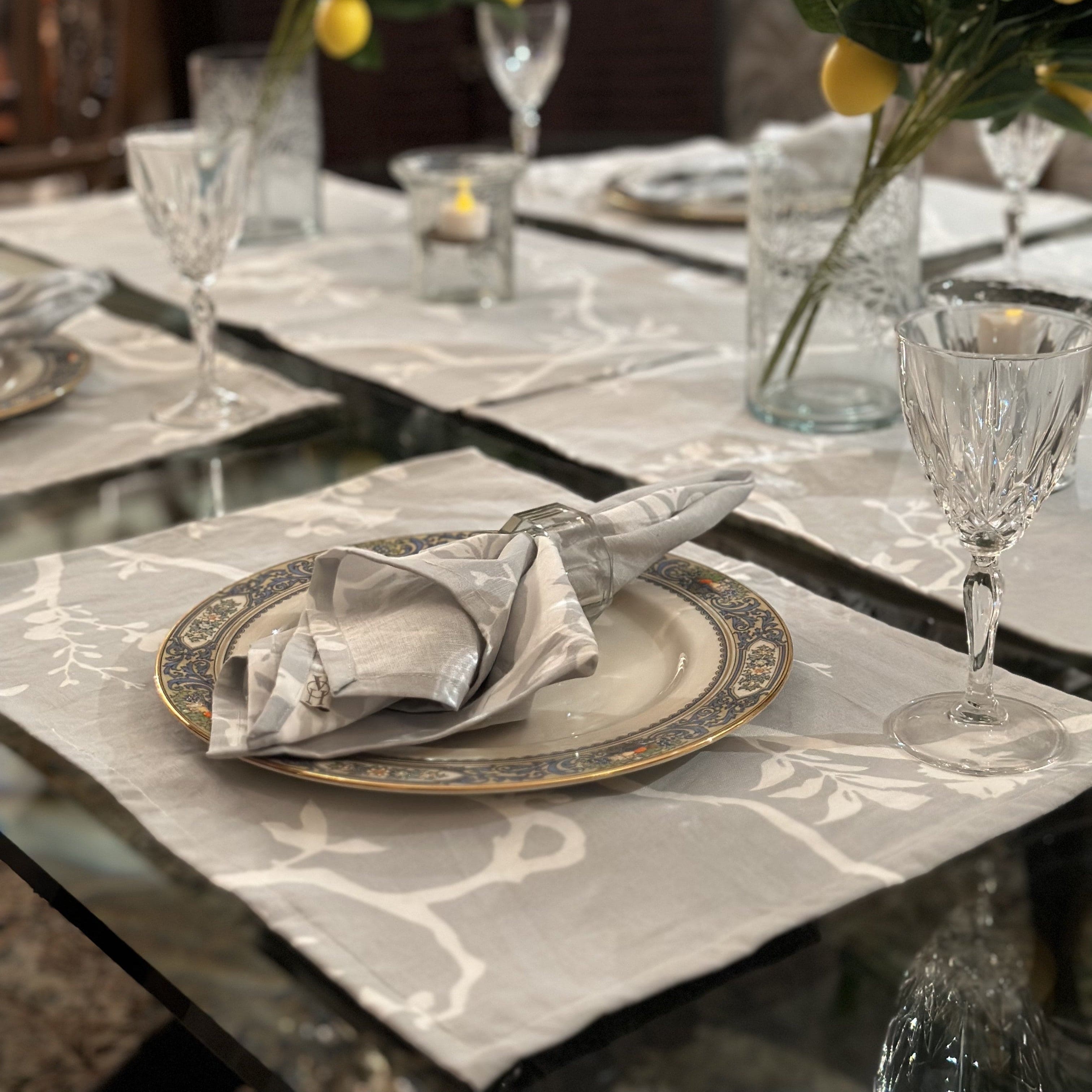 House Of Anantaa Table Mat & Napkin Humming Bird Table Mat