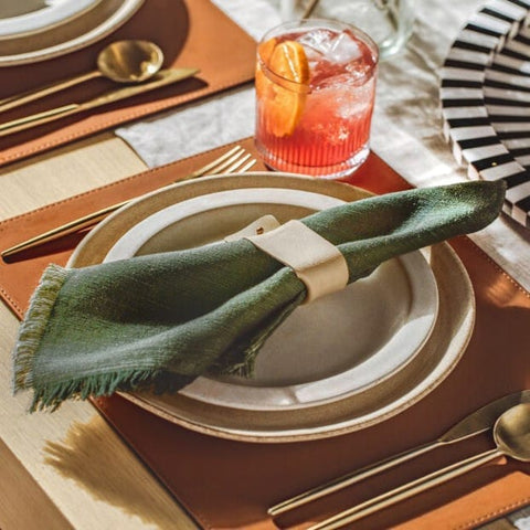 House Of Anantaa Table Mat & Napkin Soho Napkin