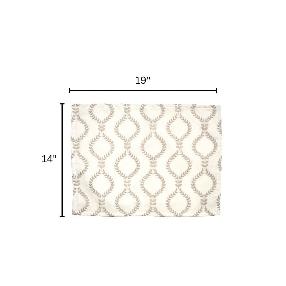 House Of Anantaa Table Mat & Napkin The Enchantress Table Mat