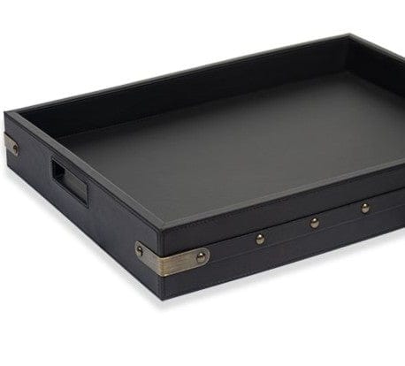 House Of Anantaa Tray Black Luxembourg Table Organizer Tray