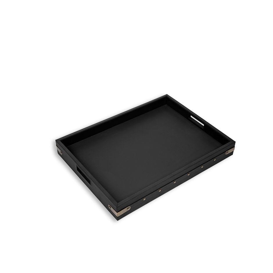 House Of Anantaa Tray Black Luxembourg Table Organizer Tray