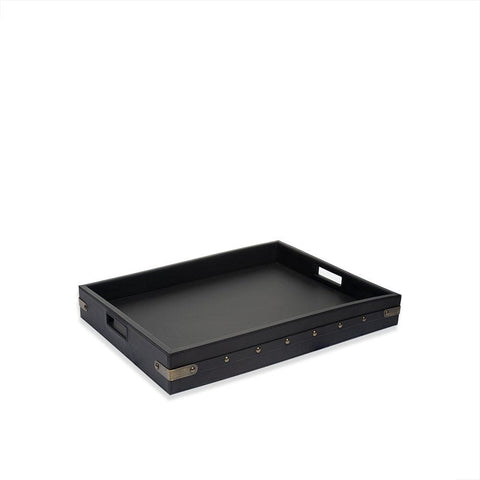 House Of Anantaa Tray Black Luxembourg Table Organizer Tray