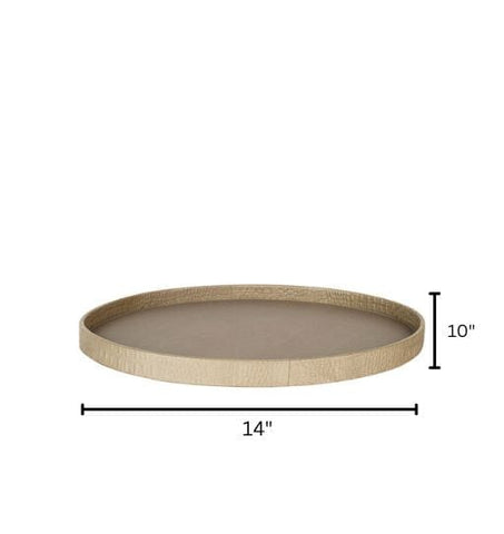 House Of Anantaa Tray Grey Byzance Grey Tray