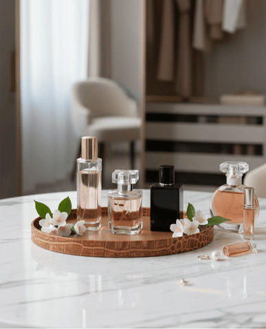 House Of Anantaa Tray Tan Byzance Tan Tray