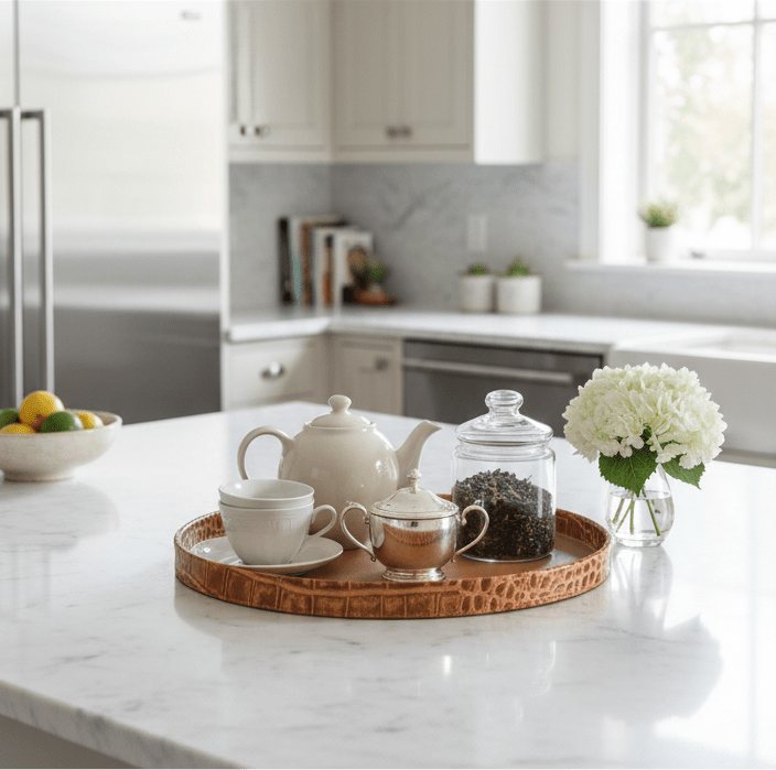 House Of Anantaa Tray Tan Byzance Tan Tray