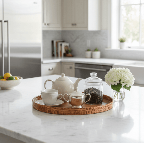 House Of Anantaa Tray Tan Byzance Tan Tray