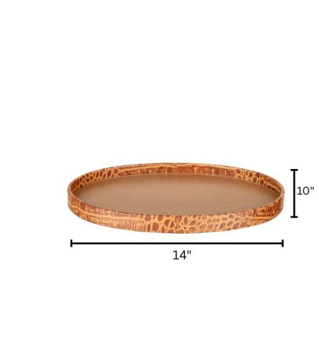 House Of Anantaa Tray Tan Byzance Tan Tray