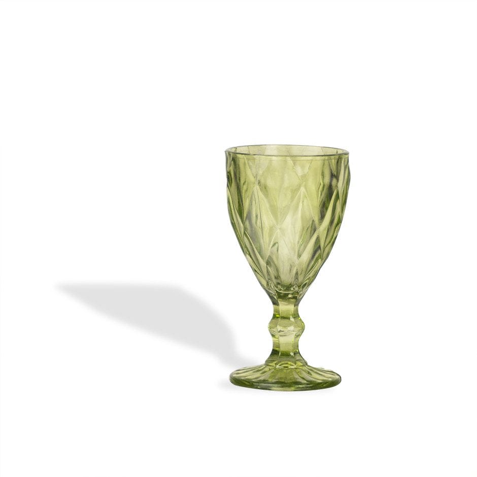 House Of Anantaa Vase & Candle Holder Aurora Candle Holder - (Green)