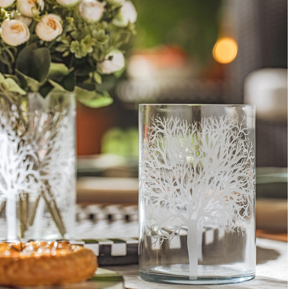 House Of Anantaa Vase & Candle Holder Hope Escape Candle Holder & Vase