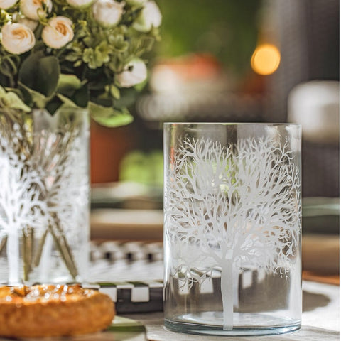 House Of Anantaa Vase & Candle Holder Hope Escape Candle Holder & Vase