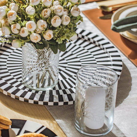 House Of Anantaa Vase & Candle Holder Hope Escape Candle Holder & Vase