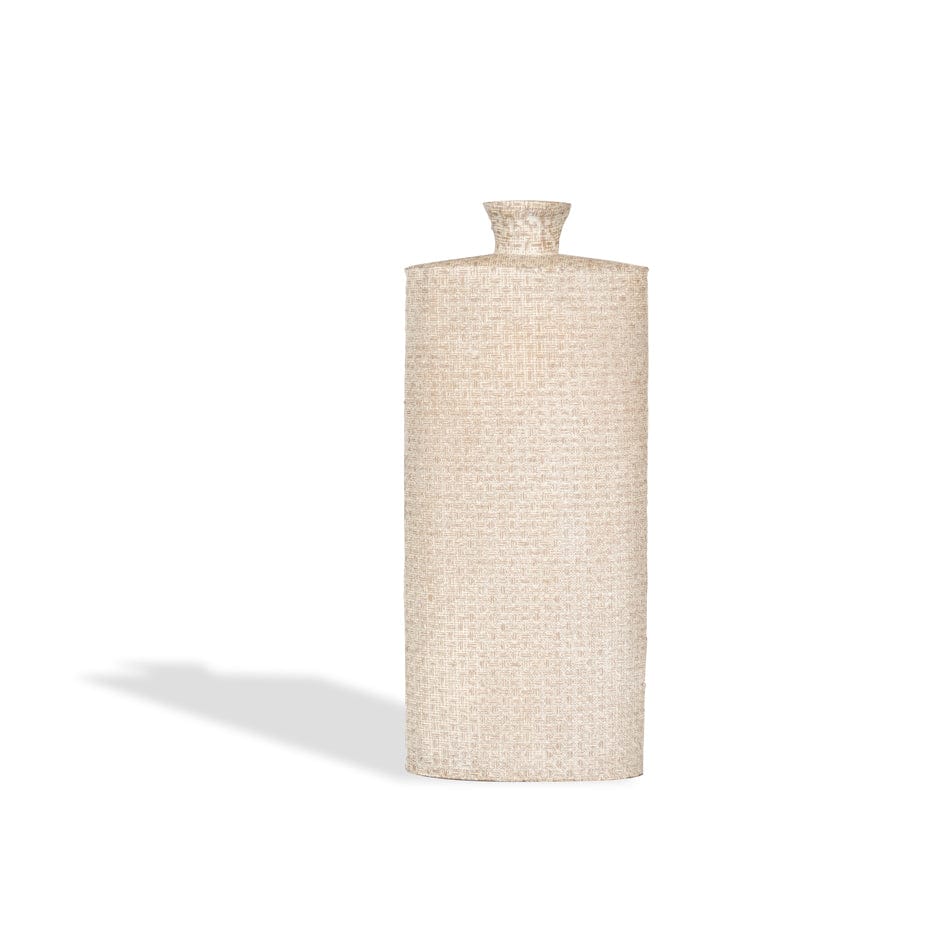 House Of Anantaa Vase & Candle Holder Ivory Tuileries Vase