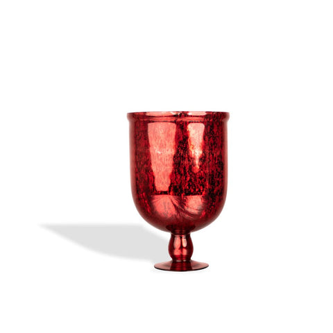 House Of Anantaa Vase & Candle Holder Red Shamadan (Red)