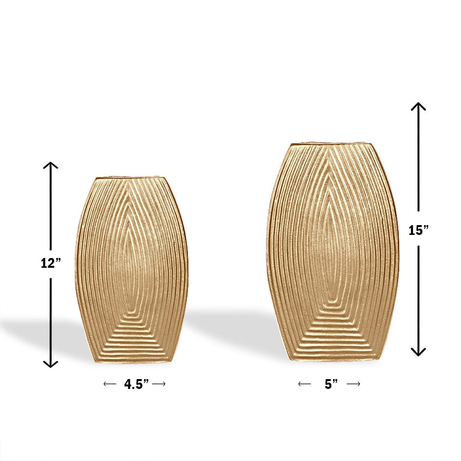 House Of Anantaa Vase & Candle Holder Urus Vase