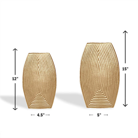 House Of Anantaa Vase & Candle Holder Urus Vase