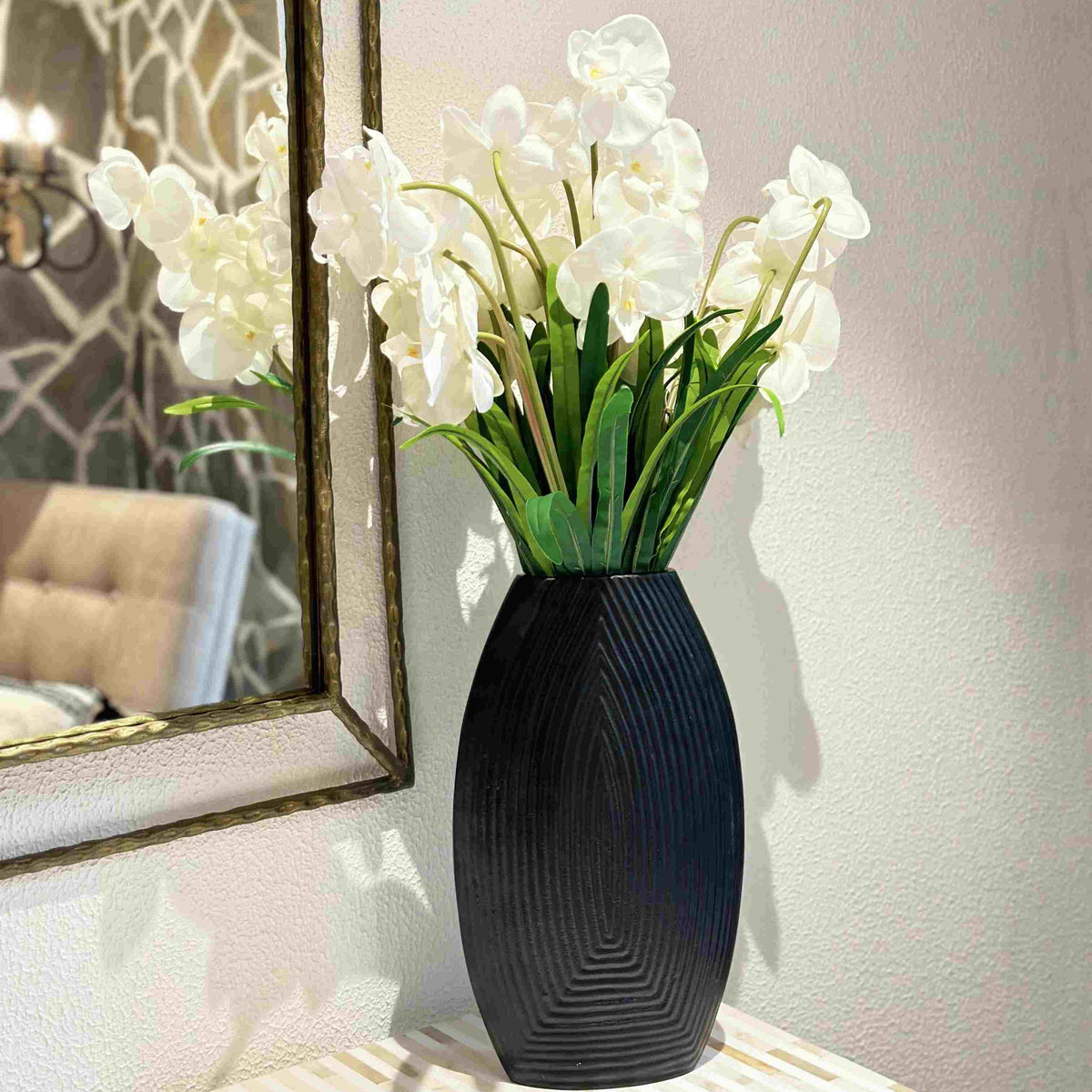 House Of Anantaa Vase & Candle Holder Urus Vase