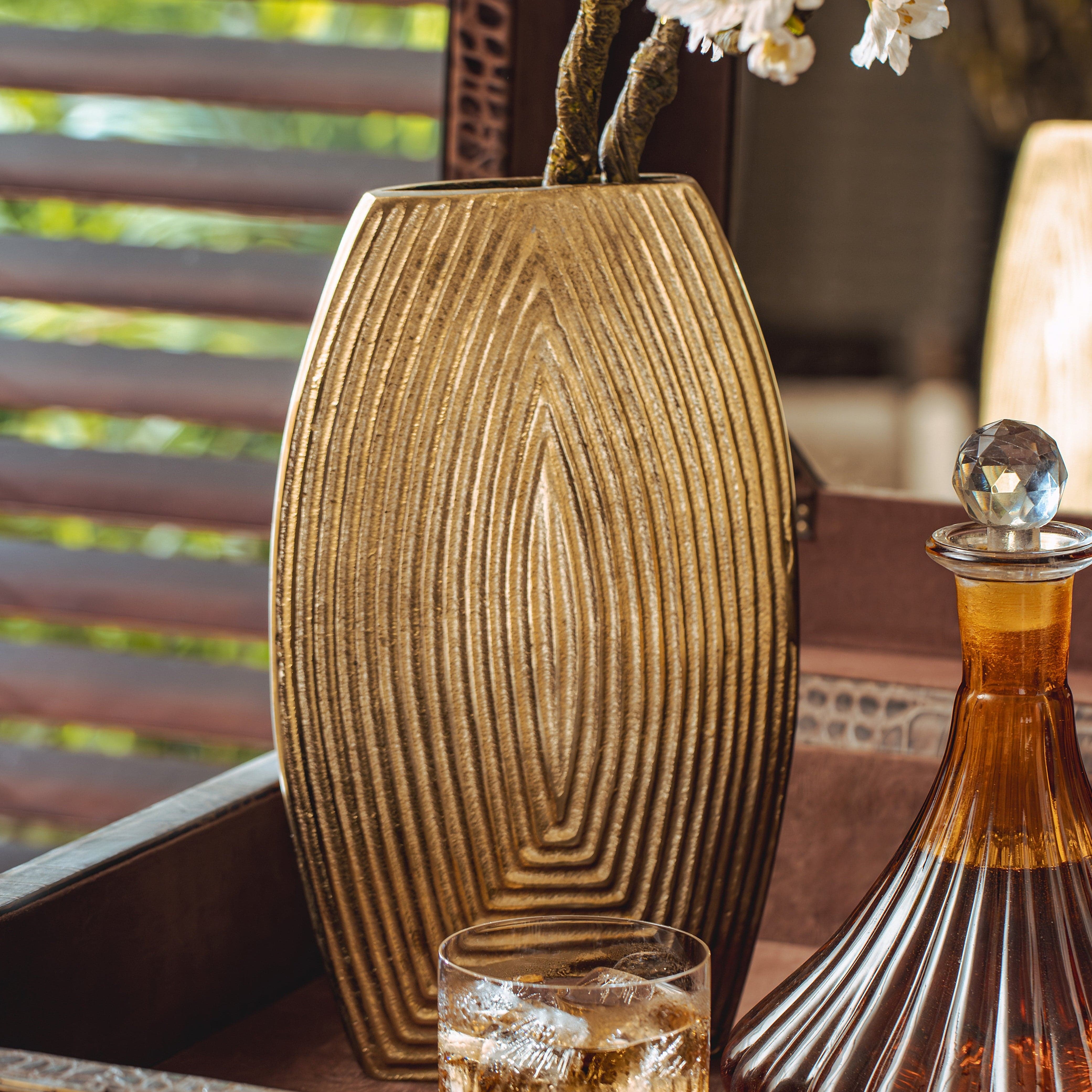 House Of Anantaa Vase & Candle Holder Urus Vase