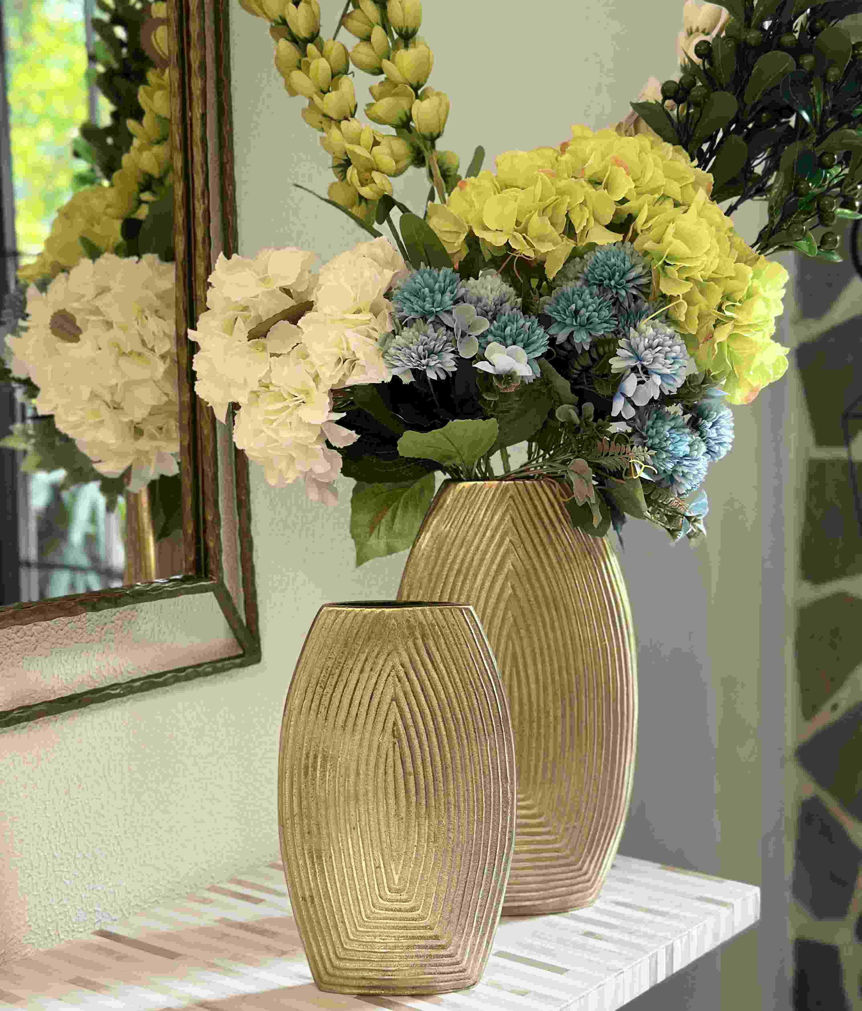 House Of Anantaa Vase & Candle Holder Urus Vase