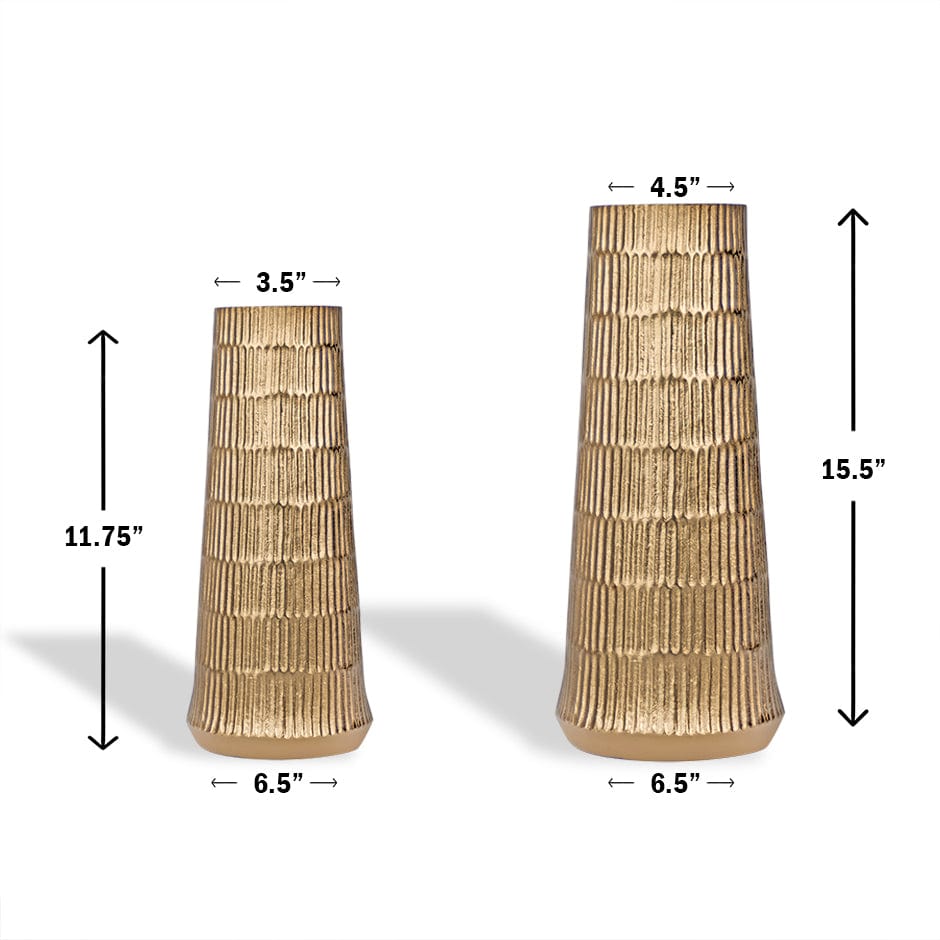 House Of Anantaa Vase & Candle Holder Zazu Vase