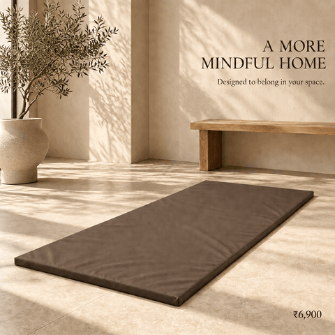 House Of Anantaa Yoga Mat Premium Cushion Yoga Mat
