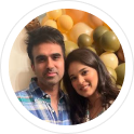 Rhea and Kushal Kaicker
