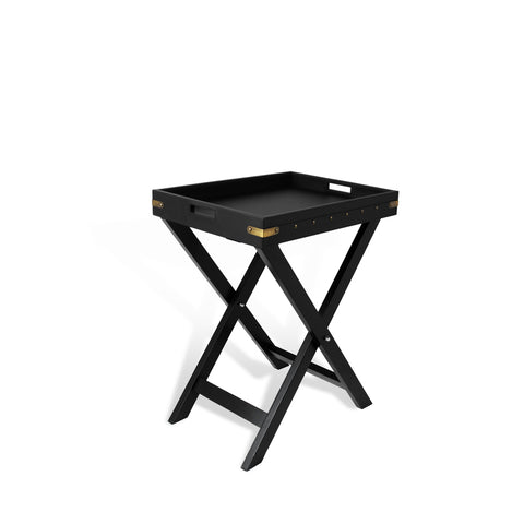 Luxembourg Tray Table (Black)
