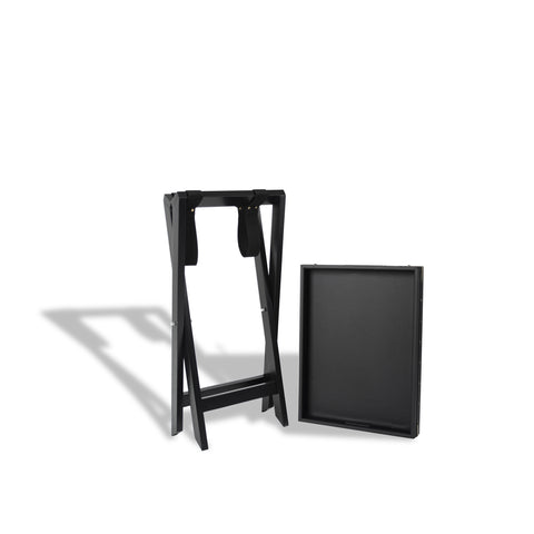 Luxembourg Tray Table (Black)